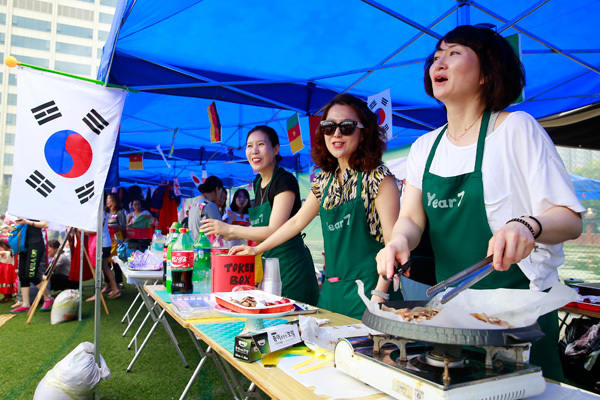 Summer Fair,Wellington College International Tianjin