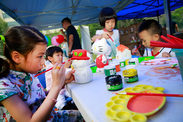 Summer Fair,Wellington College International Tianjin