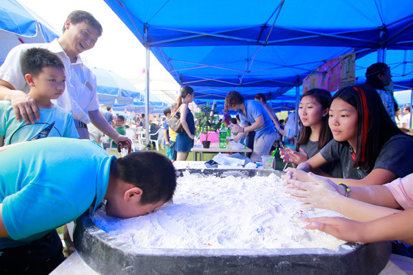 Summer Fair,Wellington College International Tianjin