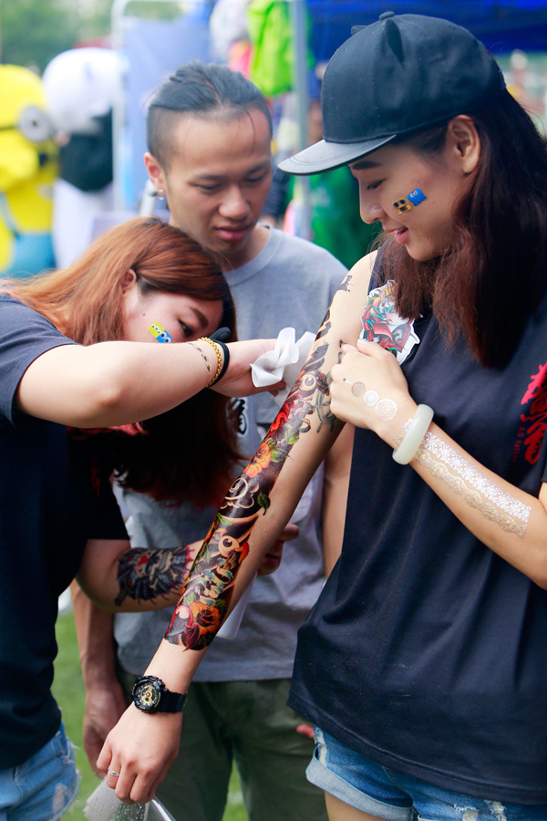 Summer Fair,Wellington College International Tianjin