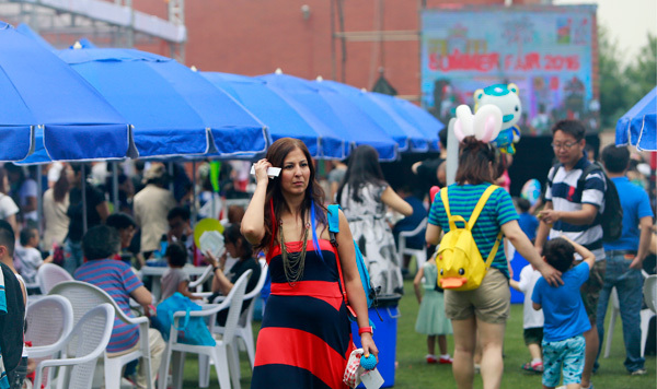 Summer Fair,Wellington College International Tianjin