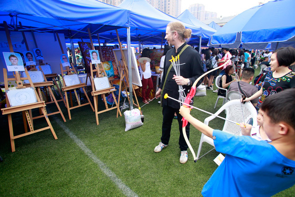 Summer Fair,Wellington College International Tianjin