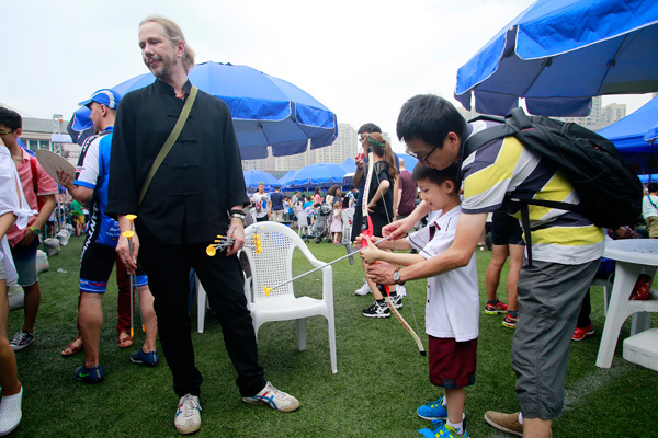 Summer Fair,Wellington College International Tianjin