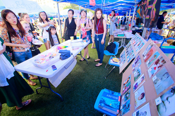 Summer Fair,Wellington College International Tianjin