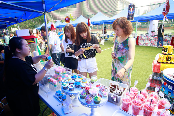 Summer Fair,Wellington College International Tianjin