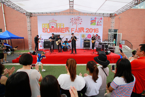 Summer Fair,Wellington College International Tianjin
