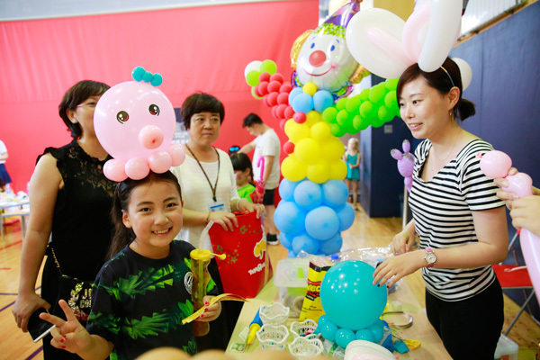 Summer Fair,Wellington College International Tianjin