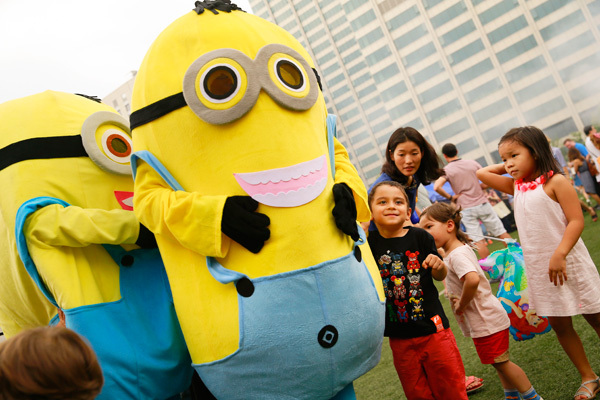 Summer Fair,Wellington College International Tianjin
