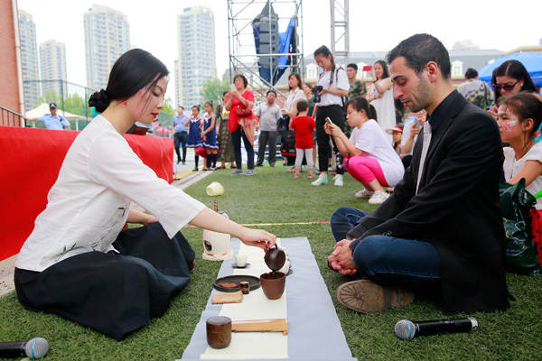 Summer Fair,Wellington College International Tianjin
