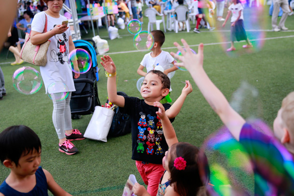 Summer Fair,Wellington College International Tianjin