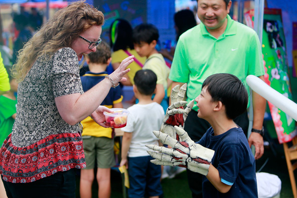 Summer Fair,Wellington College International Tianjin