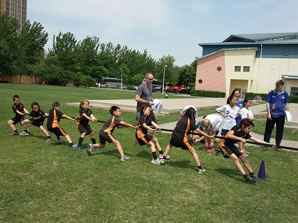 ISCOT Primary track and field,Wellington College International Tianjin