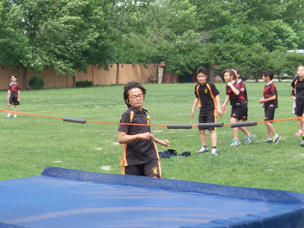 ISCOT Primary track and field,Wellington College International Tianjin