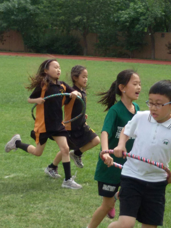 ISCOT Primary track and field,Wellington College International Tianjin