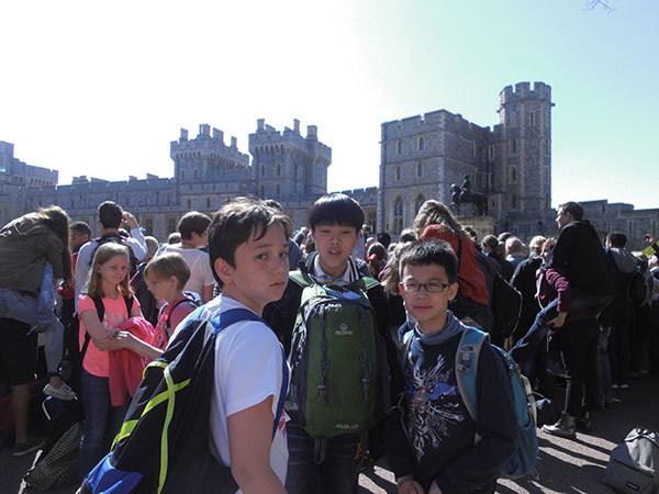 Year 6 UK Trip,Wellington College International Tianjin
