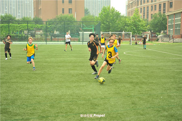 Music and Sports with St. Florian Boy’s Choir,Wellington College International Tianjin