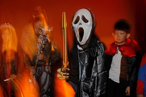 Halloween,Wellington College International Tianjin