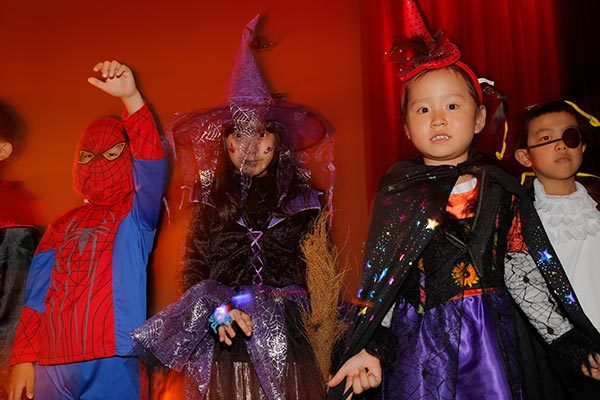 Halloween,Wellington College International Tianjin