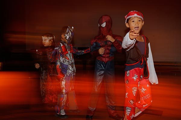 Halloween,Wellington College International Tianjin