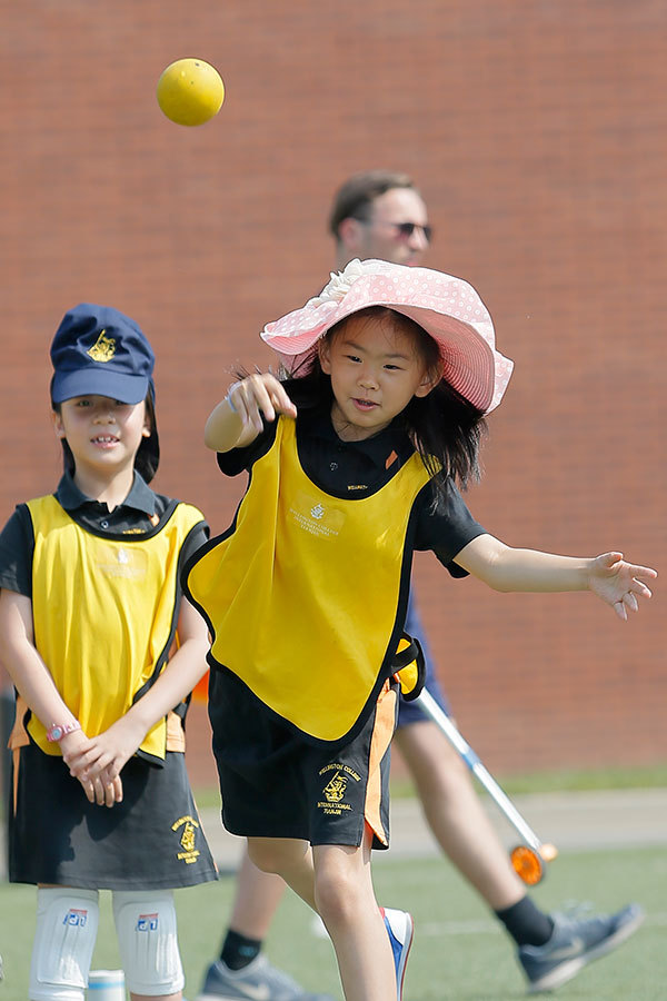 Junior Sports Day,Wellington College International Tianjin
