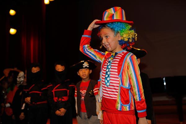 Halloween,Wellington College International Tianjin