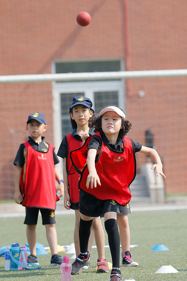 Junior Sports Day,Wellington College International Tianjin