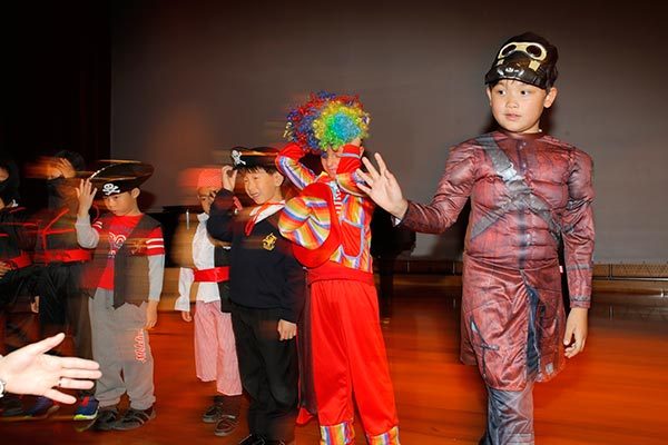 Halloween,Wellington College International Tianjin