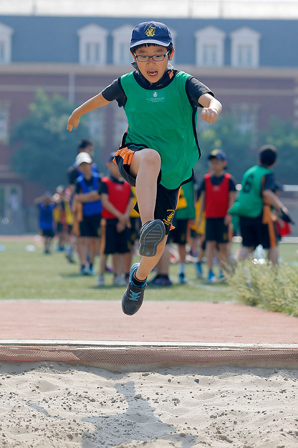 Junior Sports Day,Wellington College International Tianjin