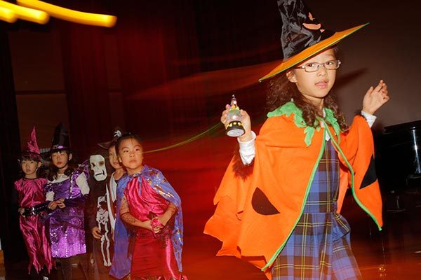 Halloween,Wellington College International Tianjin