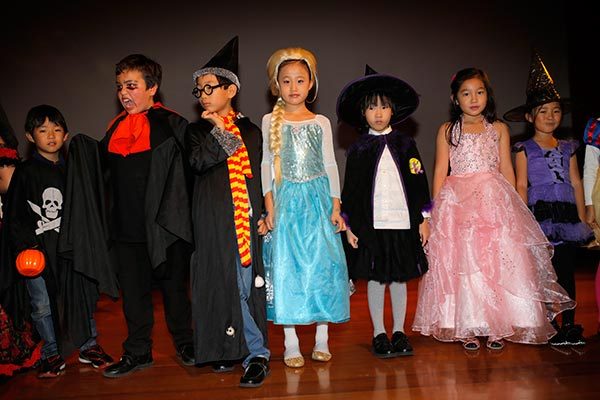 Halloween,Wellington College International Tianjin