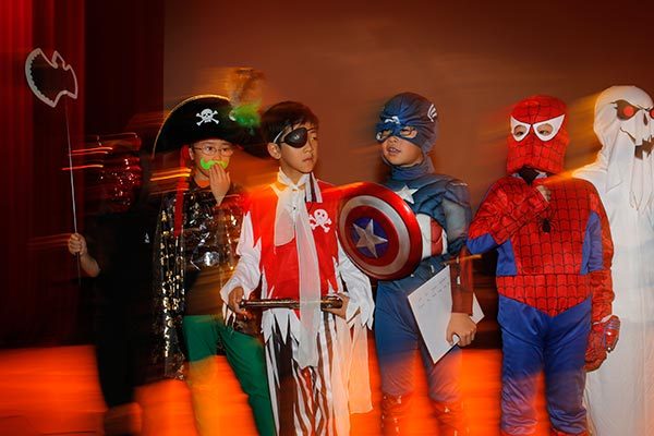 Halloween,Wellington College International Tianjin