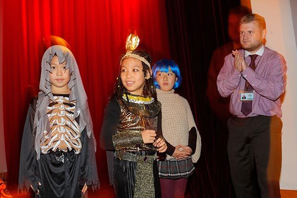 Halloween,Wellington College International Tianjin