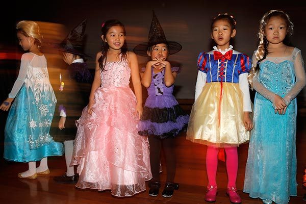 Halloween,Wellington College International Tianjin