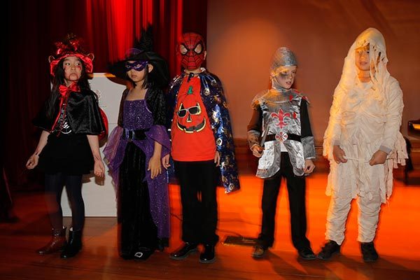 Halloween,Wellington College International Tianjin