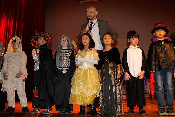 Halloween,Wellington College International Tianjin