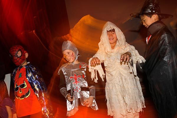 Halloween,Wellington College International Tianjin