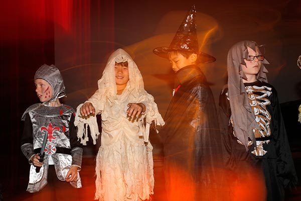 Halloween,Wellington College International Tianjin