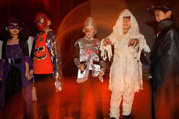 Halloween,Wellington College International Tianjin