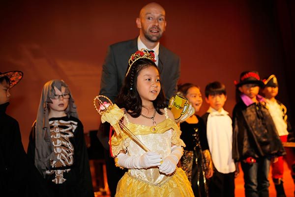 Halloween,Wellington College International Tianjin