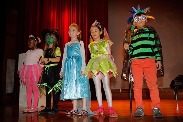 Halloween,Wellington College International Tianjin