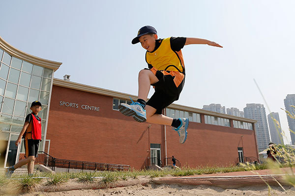 Junior Sports Day,Wellington College International Tianjin