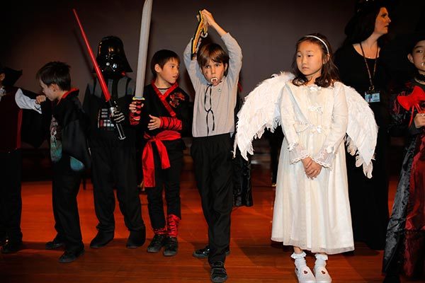 Halloween,Wellington College International Tianjin