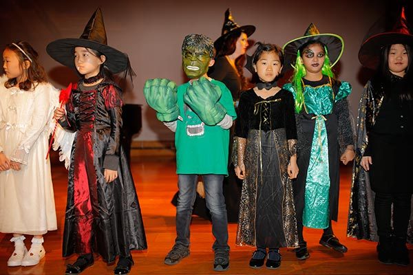 Halloween,Wellington College International Tianjin