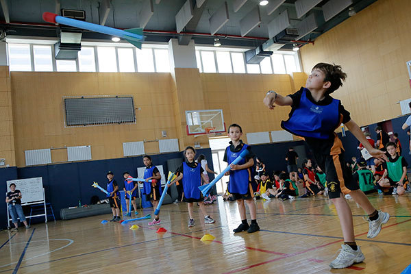 Junior Sports Day,Wellington College International Tianjin