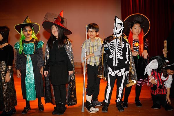Halloween,Wellington College International Tianjin