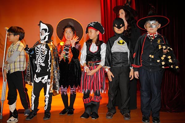 Halloween,Wellington College International Tianjin