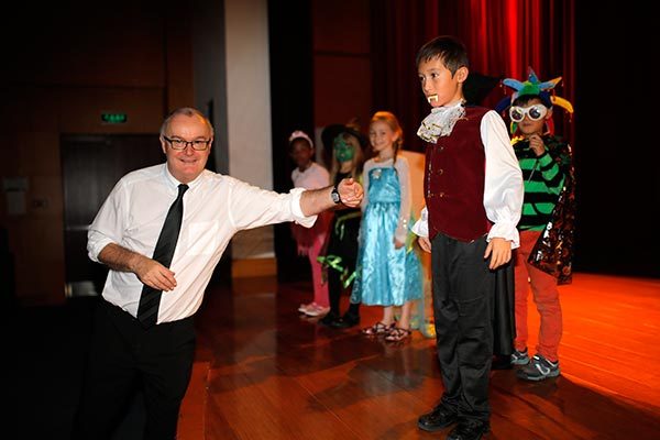 Halloween,Wellington College International Tianjin