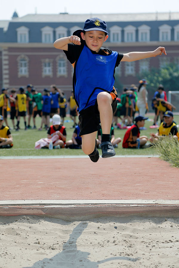 Junior Sports Day,Wellington College International Tianjin
