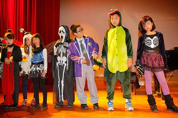 Halloween,Wellington College International Tianjin