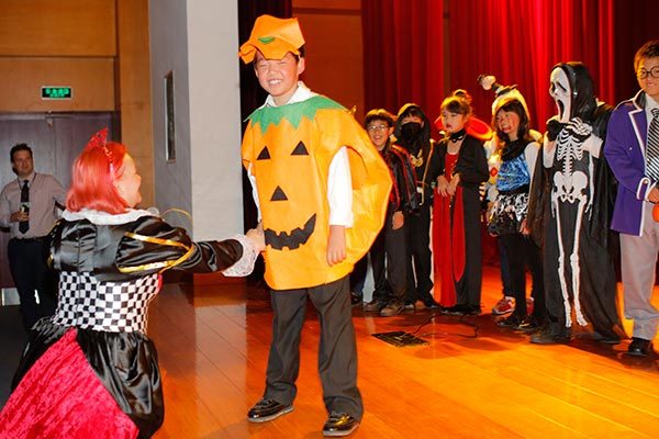 Halloween,Wellington College International Tianjin